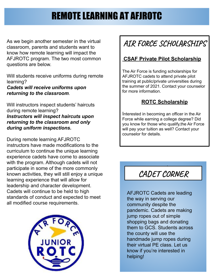 October Newsletter